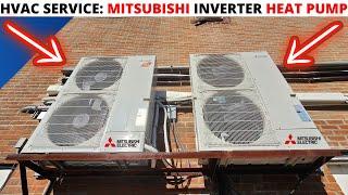 HVAC Mitsubishi H2i Hyper Heating Inverter Heat Pump Not Working Properly Internal Settings