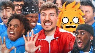 ¡REACCIONO A 50 Youtubers Pelean Por $1000000  MIKE EXE #mikeexe #mikeexe #mrbeast