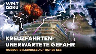 STÜRMISCHES KREUZFAHRT-ABENTEUER Die verrücktesten Urlaubsvideos Teil 2  WELT DOKU