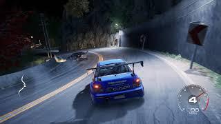 GRID - Subaru Impreza WRX STI vs Mitsubishi Lancer Evo 6 Downhill Touge