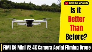 Fimi X8 Mini V2 Aerial Filming Drone Complete Flight Testing Review