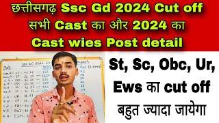 Ssc gd 2024 cut off छत्तीसगढ़ Ssc Gd 2024 cut off Cg ssc gd cut off 2024#sscgdcutoff2024cutoff