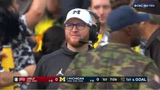 2023 - WEEK 2 - UNLV @ Michigan Condensed