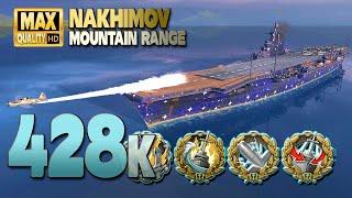 Nakhimov This Aircraft Carrier is a Monster - World of Warships