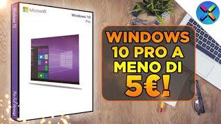 WINDOWS 10 PRO A MENO DI 5€ Legalmente Ecco come Licenze ESD da Amazon