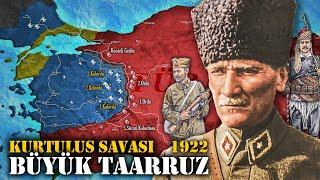 Detailed Turkish War of Independence Documentary  1922 Great Offensive
