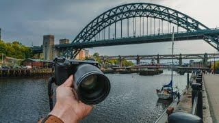 City Street POV Photography Newcastle  Sony A6400