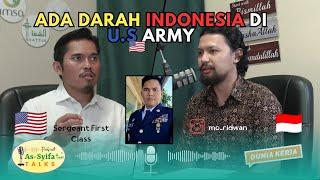 Kisah Orang Bandung Jadi Tentara Amerika. Pernah ditodong pist*l dikepala  Tetap Shalat 5 Waktu