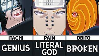 Akatsuki Ranked Weakest To Strongest  Naruto Anime