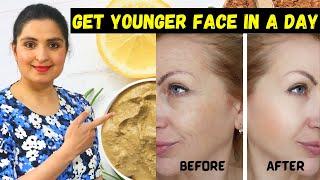 50 YEARS OLD LOOK 30  SUPERFOOD Anti Aging FACE MASK  Anti Aging mask for WRINKLE SKIN #AntiAgeing