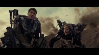 Edge of tomorrow 2014 -  Beach battle - Only Action 1080p