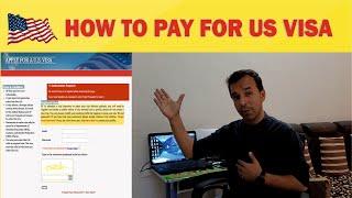 How to Pay For US Visa I USA Visa I Step By Step Guide I US Visa Appointment India