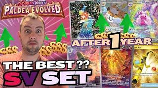 Is Paldea Evolved THE BEST Scarlet & Violet Era Pokemon Set? Paldea Evolved 1 Year Market Update