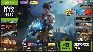 Call of Duty Mobile with RTX 4090 & i9-13900K Intense Game No bots