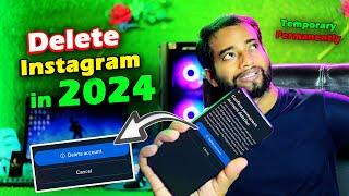 Instagram Account Permanently Deactivate or Delete in 2024  Instagram Tips 