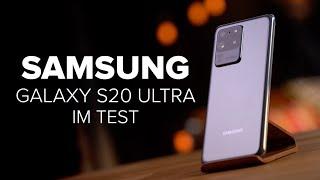 Samsung Galaxy S20 Ultra Das Mega-Smartphone im Test  deutsch