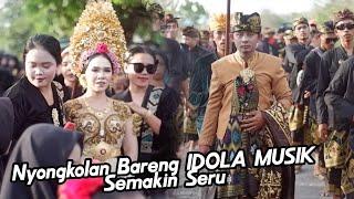 Edisi nyongkolan bareng IDOLA MUSIK semakin seru