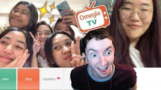 I Started Speaking Their Language And Then...MAGIC - Omegle