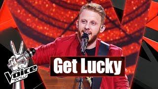 THE VOICE ישראל  אפק לאמור – Get Lucky