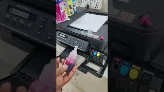 Ink Refill  Brother Inkjet Printer