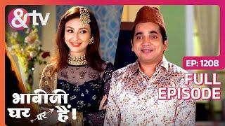 Saxena बना Urdu Teacher  Bhabi Ji Ghar Par Hai Full Ep 1208  30 Jun 2022  @andtvchannel