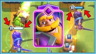  ОН БРОНИРОВАННЫЙ СУПЕРСЕЛЛ НАМ НУЖЕН НЕРФ ЭВОЛЮЦИИ РЫЦАРЯ  Clash Royale