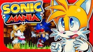 SONIC LOVES ME?  Tails Plays Sonic Mania Female Tails Mod