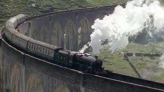 Railway film - Steams Revival in Scotland 1 - The roads to the isles