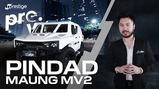 PINDAD MAUNG MV2  KENDARAAN SIPIL RASA MILITER BUATAN INDONESIA