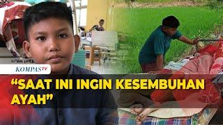 Kisah Rahmad Bocah Aceh yang Tempuh 160 KM Antar Ayah Berobat Pakai Becak Motor