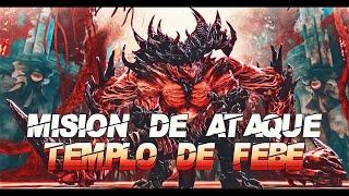 Guild Wars 2  Mision de ataque Templo de Febe  GAMEPLAY ESPAÑOL