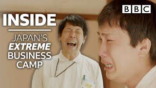 The insane training required to become a Japanese businessman   Japan with Sue Perkins - BBC