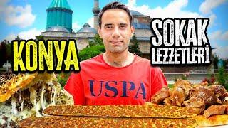 KONYA SOKAK LEZZETLERİ  Yediğim En Güzel Kebap Bu Şehirde 