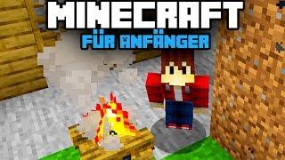 Tag 1 in Minecraft  Wie funktioniert Minecraft ?  Minecraft für Anfänger #1