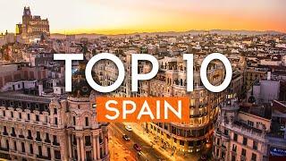 10 BEST Places to TRAVEL SOLO Spain Edition
