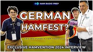 How does Dayton Hamvention Compare to Friedrichshafen Ham-Radio 2024?