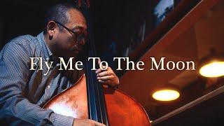 Plays Standards 【F】 Fly me to the moon  September  2021. Jazz guitar and bass duo
