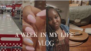 WEEKLY VLOG PAMPERING + CAR RANT + LOTS OF SHOPPING + AT HOME COOKING