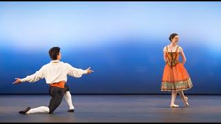 Flower Festival Pas de deux August Bournonville  Madison Keesler