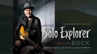 Jeff McErlains Solo Explorer Rock - Intro - Guitar Lessons