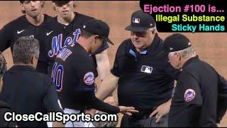 E100 - Bill Miller Ejects Drew Smith for Foreign Substance Followed by a Pitch Clock Violation