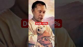Илон Маск добавит DOGE в X