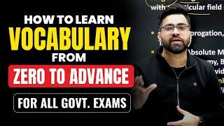  Best Method to Improve Vocabulary  SSC CGLCHSLCPOMTS  Bank POClerk  NDACDS  Tarun Grover