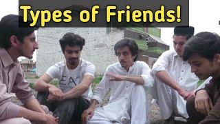 Types of friends Part 1 Funny Video by Khpal Vines