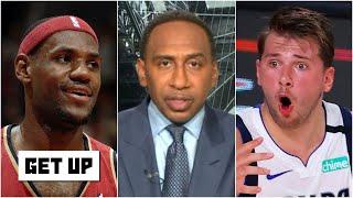 Stephen A. Some NBA officials say Luka is better than LeBron was at this age  Get Up