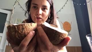 Как выбрать свежий кокос