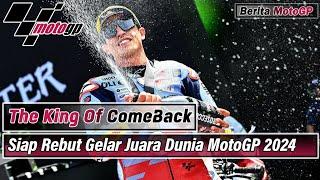 Berita MotoGP  Marc Marquez siap raih juara dunia MotoGP ke 9 kali