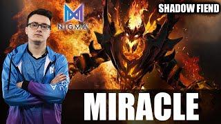 Miracle - SHADOW FIEND Gameplay - 7.28 - 11000 MMR - Dota 2 Pro Games - Full Gameplay