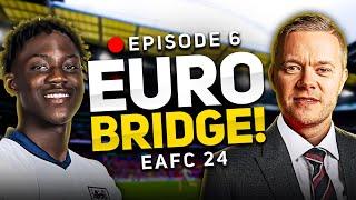 ENGLAND EURO 2024 FC 24 GOLDBRIDGE CAREER MODE