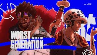 ONE PIECE RAP - Worst Generation  shofu & Matt Houston